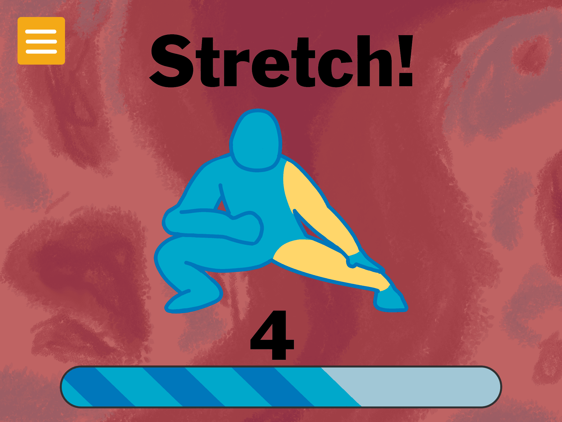 Game Screenshot of break time