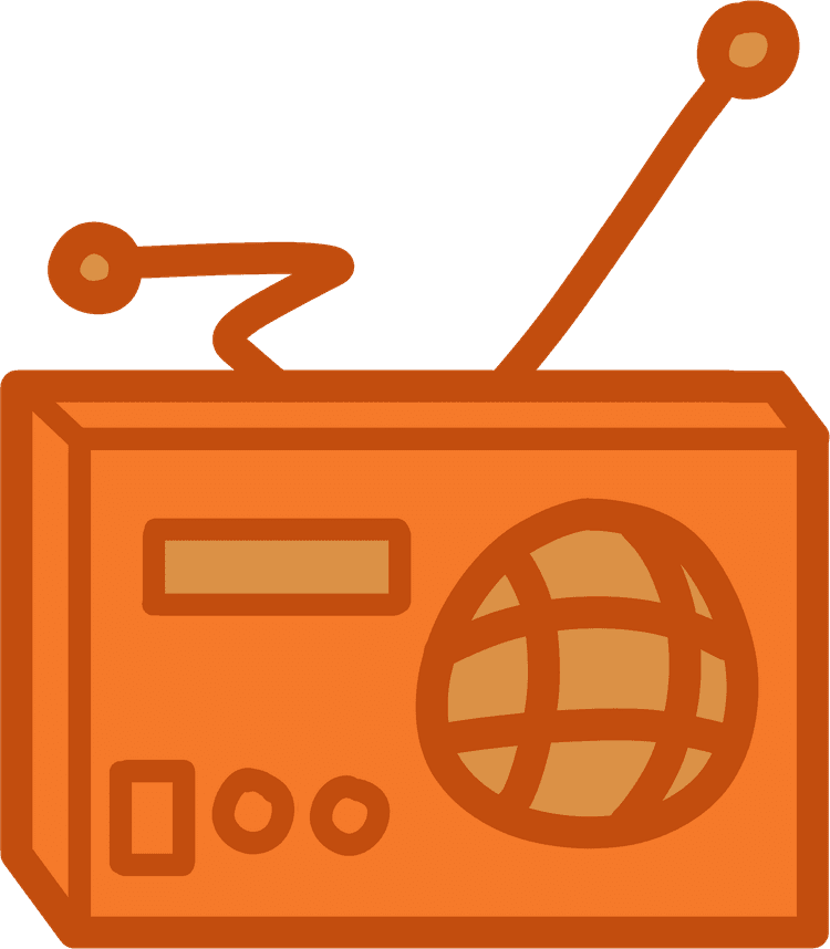 orange radio