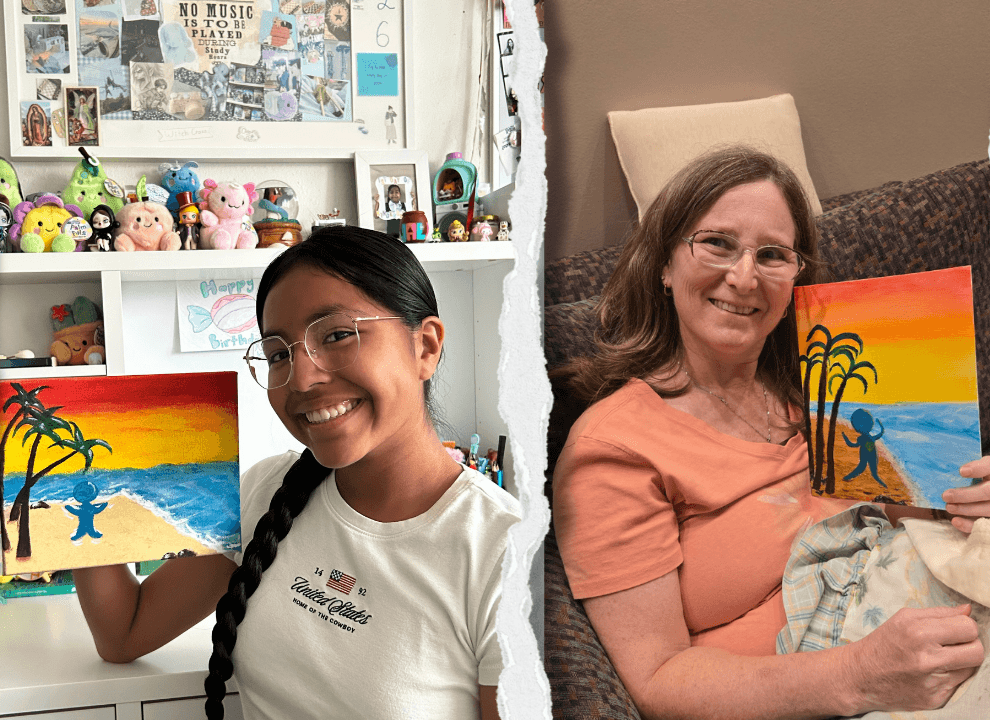 Paint and Nourish Event Photography Collage