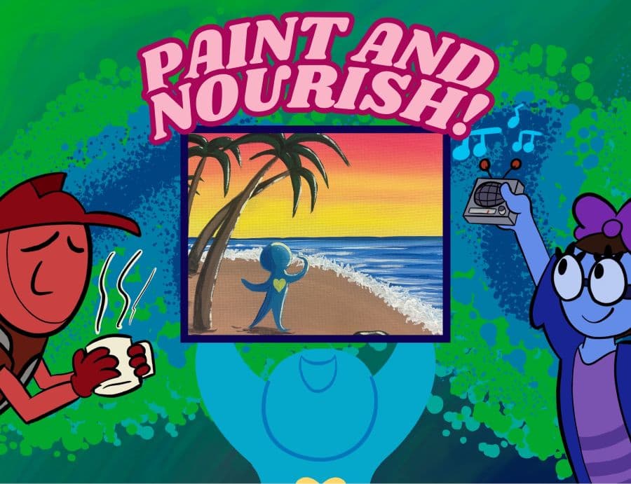 Paint and Nourish: ECHO's Paradise
